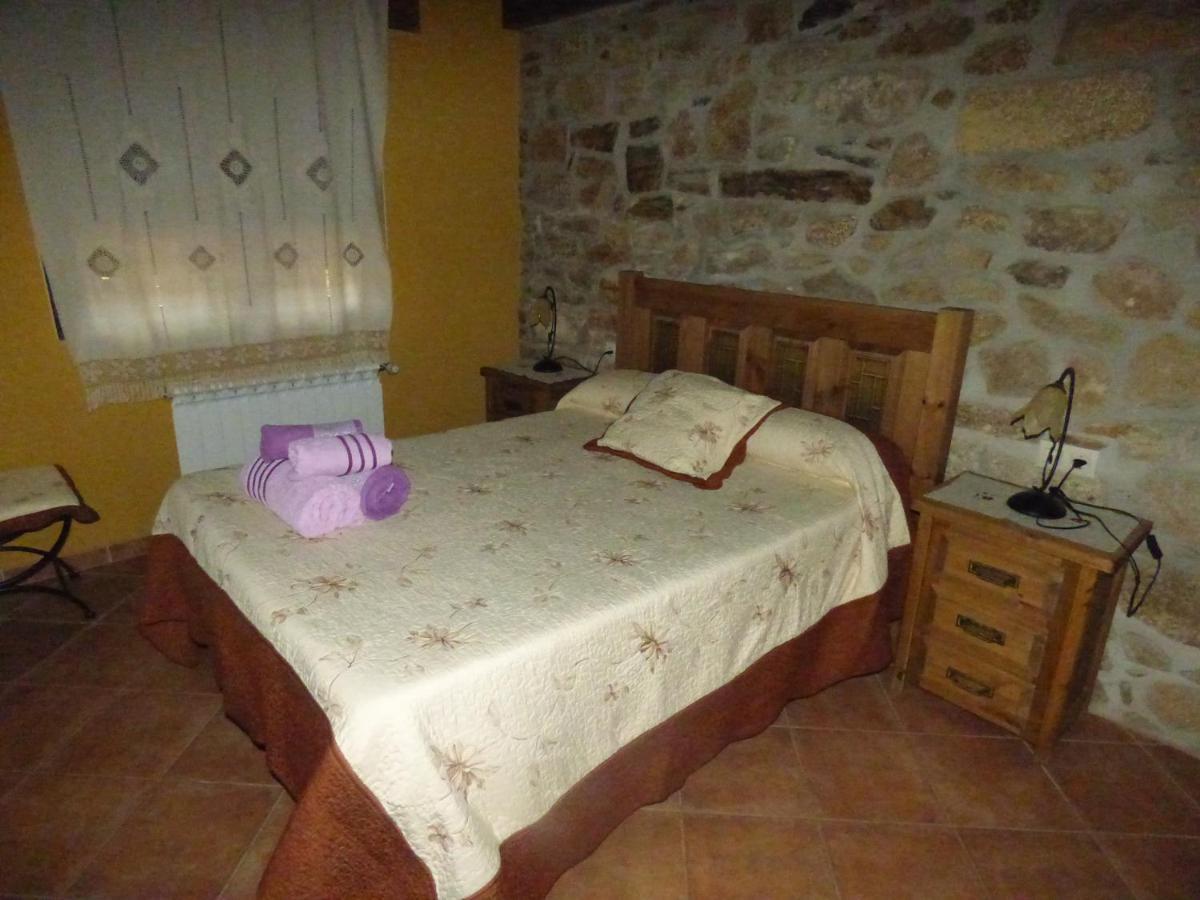 Un Rincon Salmantino Villa Navasfrías Kültér fotó