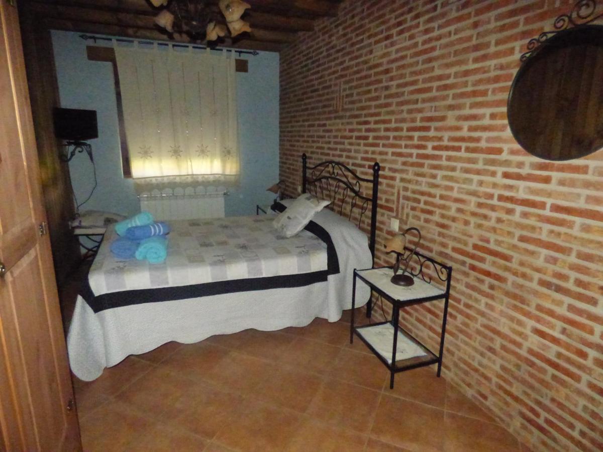 Un Rincon Salmantino Villa Navasfrías Kültér fotó